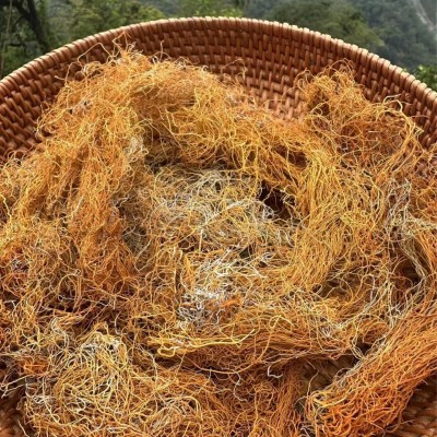 金丝红雪茶西藏林芝产区雪山高原农家手工金丝红雪茶泡水冲饮250g