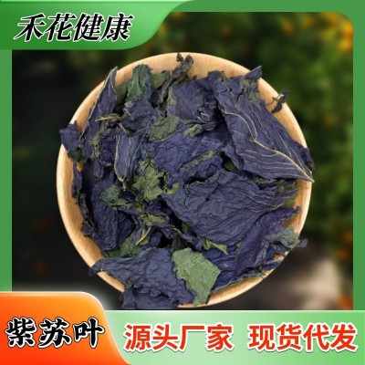 一件代发紫苏叶药材250g小规格紫苏叶泡水紫苏叶干泡茶泡脚小叶紫