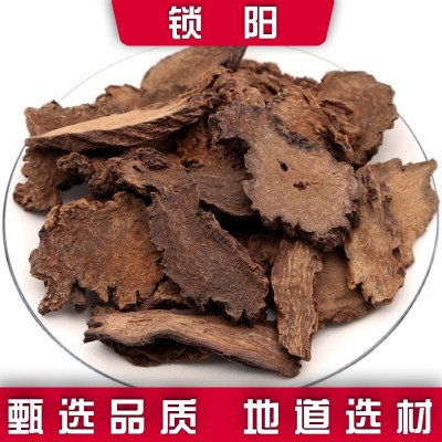 品茸堂 锁阳250g 锁阳片精选内蒙古阿拉善锁阳鲜干片男性滋养品